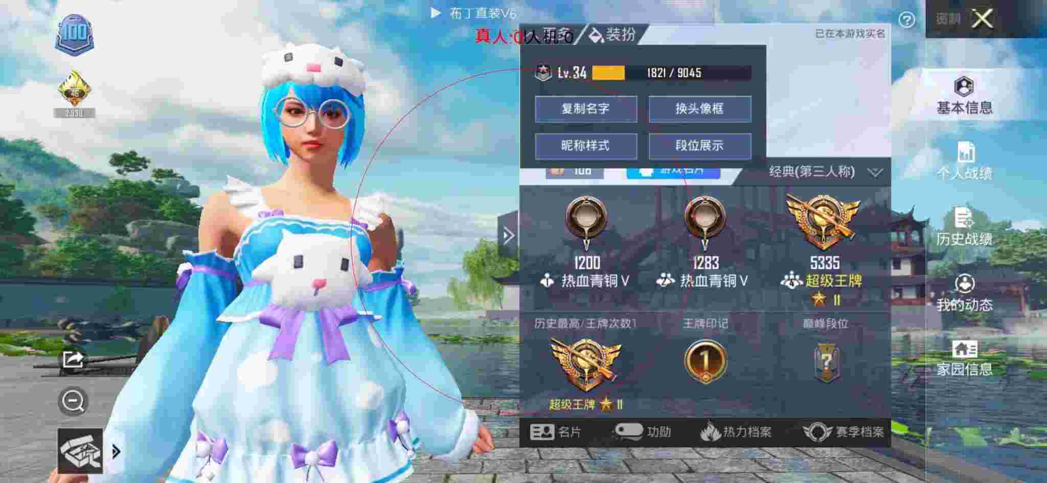和平精英布丁直装透视 - 和平精英主播堵桥遇见外挂辅助预览图